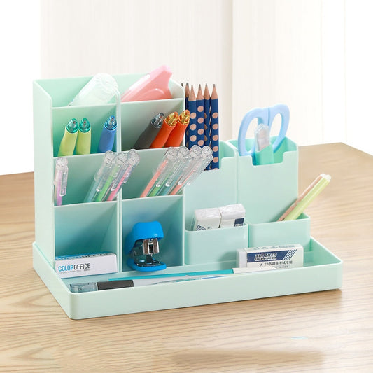 Large Cute Pen Holder Desk Accessories Storage Box