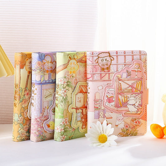 Meet the Forest Series Cute Notebook