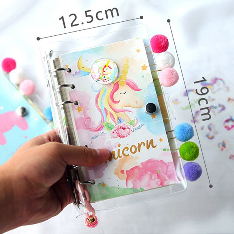 Kawaii Notebook Loose-leaf
