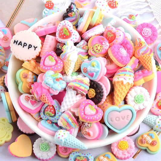 20 Pcs Candy Cake DIY Material Kit